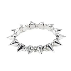 Bracelet Cônes Et Strass