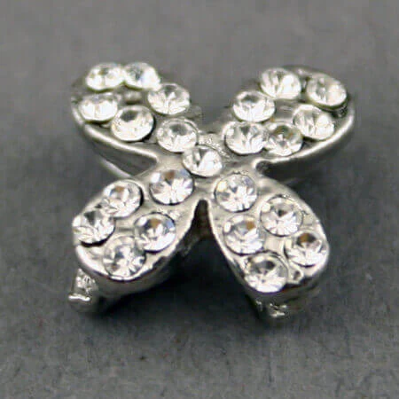 Collier Trèfle à 4 Feuilles Alistair Argent – Image 4