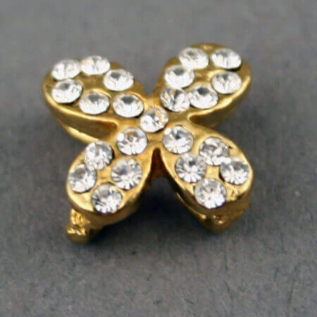 Collier Trèfle à 4 Feuilles Alistair Doré – Image 4