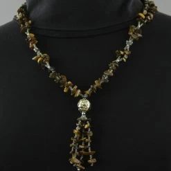 Collier De Pierres Naturelles Agnès