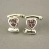 Boucles D’oreilles Coeur Argent Alessia Rose