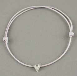 Collier Avec Pendentif Strass Alexy Argent