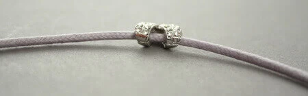 Collier Avec Pendentif Strass Alexy Argent – Image 5