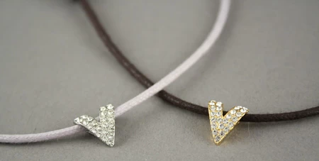 Collier Avec Pendentif Strass Alexy Argent – Image 8