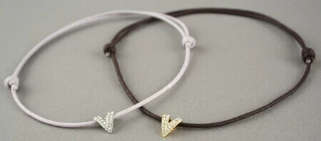 Collier Avec Pendentif Strass Alexy Or – Image 7