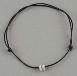 Collier Pendentifs Strass Alfredo Argent