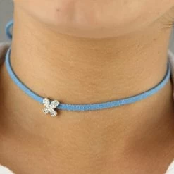 Collier Trèfle à 4 Feuilles Alistair Argent