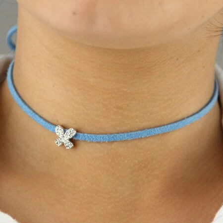 Collier Trèfle à 4 Feuilles Alistair Argent