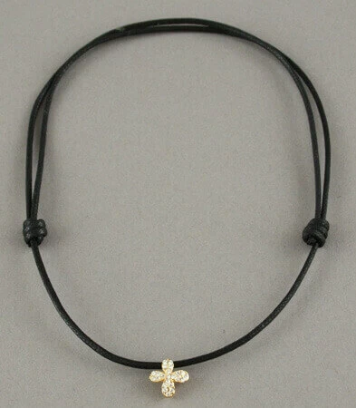 Collier Trèfle à 4 Feuilles Alistair Doré – Image 3