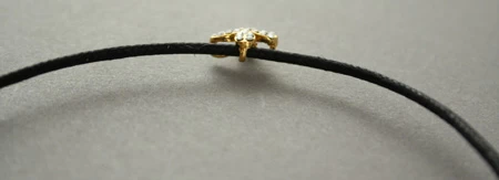 Collier Trèfle à 4 Feuilles Alistair Doré – Image 6