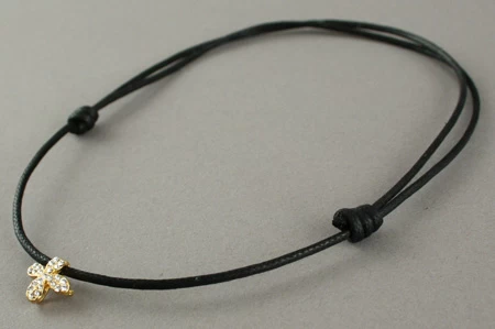 Collier Trèfle à 4 Feuilles Alistair Doré – Image 5