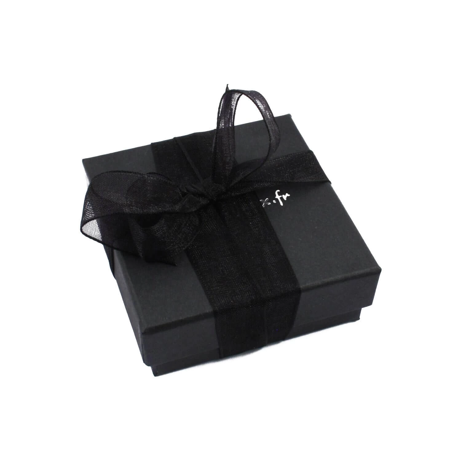 Boucles D’oreilles Coeur Multicolore En Argent – Image 2