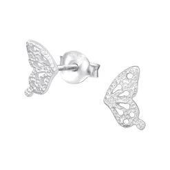 Boucles D’oreilles Ailes De Papillon