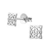 Boucles D’oreilles Celte Argent