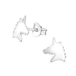 Boucles D’oreilles Silhouette Licorne