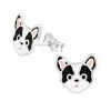 Boucles D’oreilles Tete De Chien