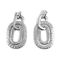 Boucles D’oreilles Anneaux Ovales Adama