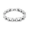 Bracelet Acier Style Chaine De Moto