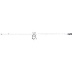 Bracelet Attrape-rêve En Argent