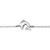 Bracelet Dauphin En Argent