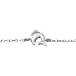 Bracelet Dauphin En Argent