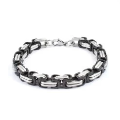 Bracelet Moderne En Acier Pour Homme