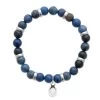 Bracelet Pour Homme En Sodalite