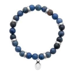 Bracelet Pour Homme En Sodalite