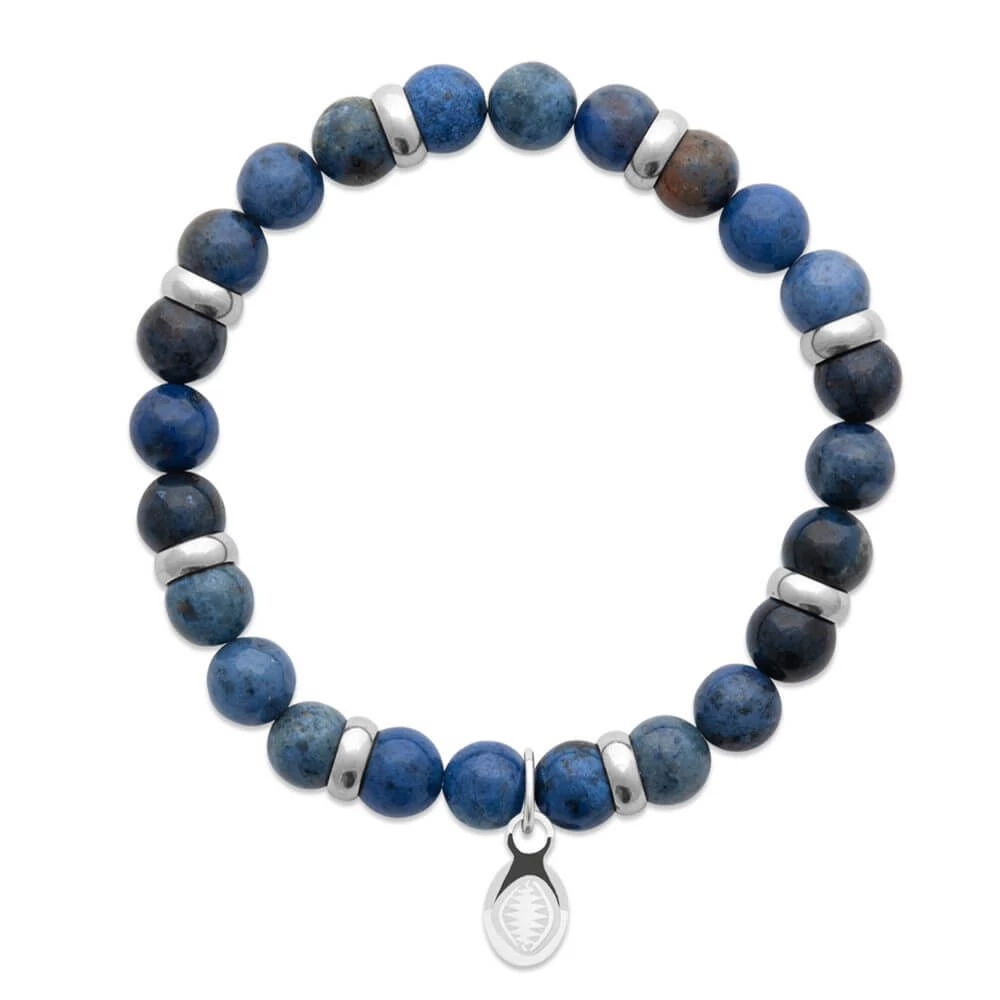 Bracelet Pour Homme En Sodalite