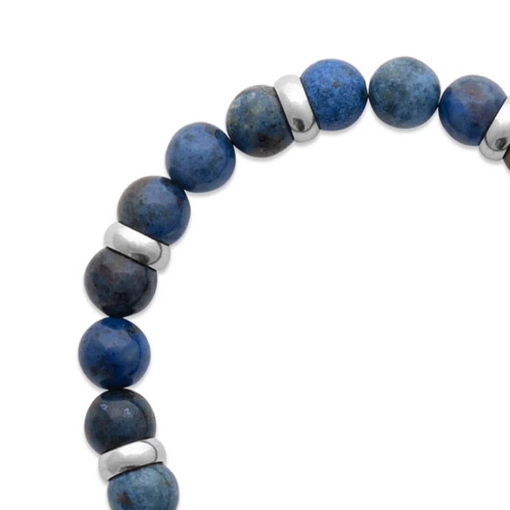 Bracelet Pour Homme En Sodalite – Image 2
