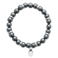 Bracelet Pour Homme Hématite