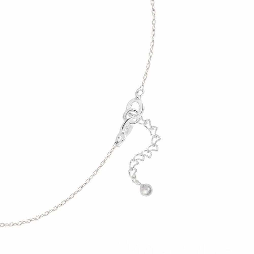 Bracelet Trèfle En Quartz Rose Et Argent – Image 3