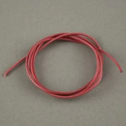 Coton Ciré Prune 1,5 Mm