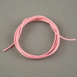 Coton Ciré Rose 1,5 Mm