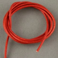 Coton Ciré Rouge 2 Mm