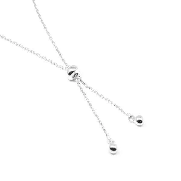 Bracelet Triangle En Argent Et Oxyde De Zirconium – Image 3