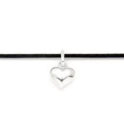 Collier Petit Coeur Argent