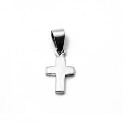 Pendentif Croix En Argent Alessio