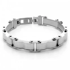 Bracelet Acier Brillant
