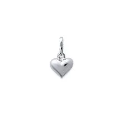 Pendentif Petit Coeur En Argent