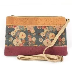 Pochette Fleur En Liège Flora