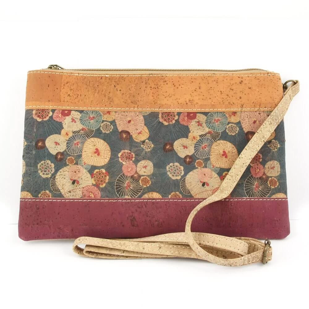 Pochette Fleur En Liège Flora