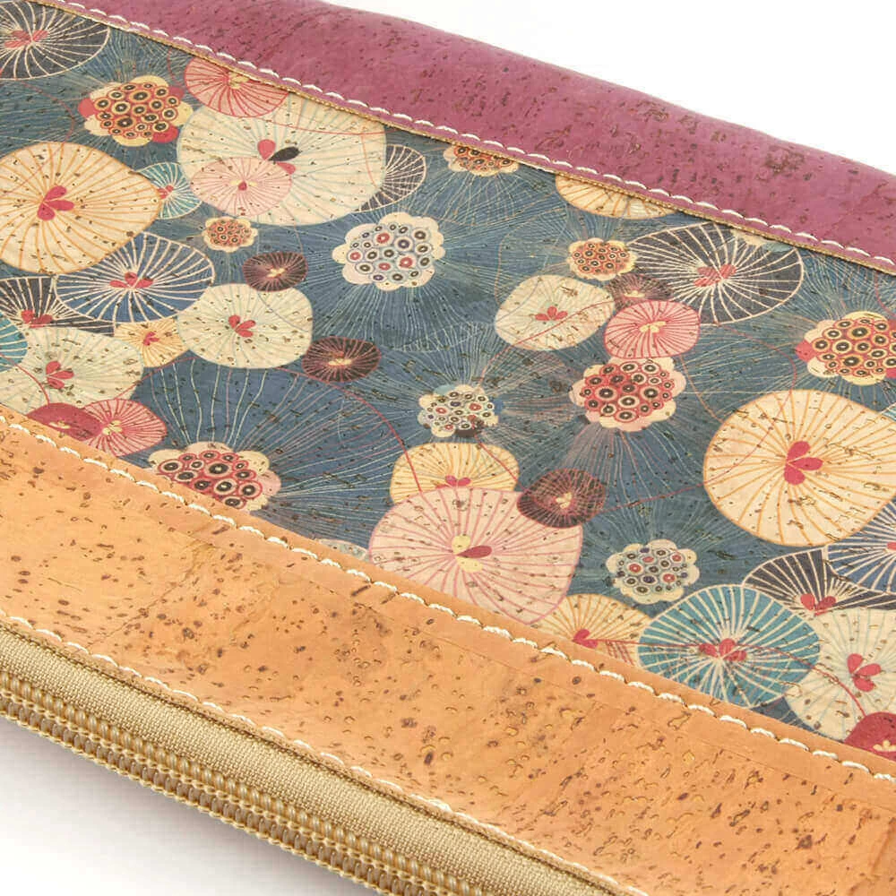 Pochette Fleur En Liège Flora – Image 4