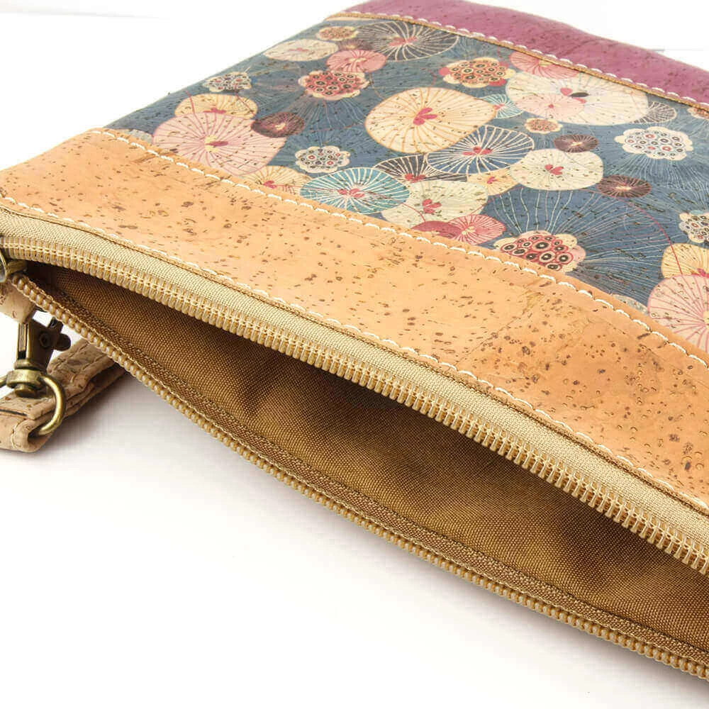 Pochette Fleur En Liège Flora – Image 5